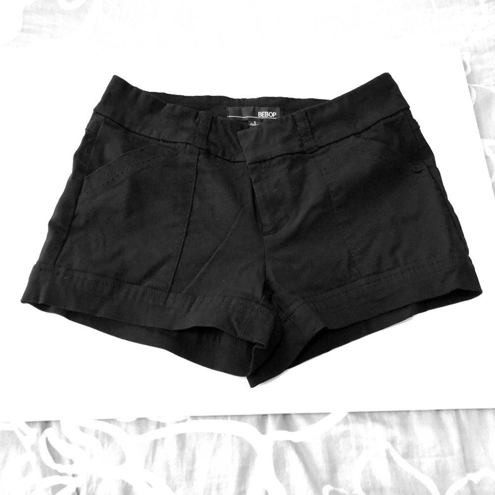 Black Shorts
